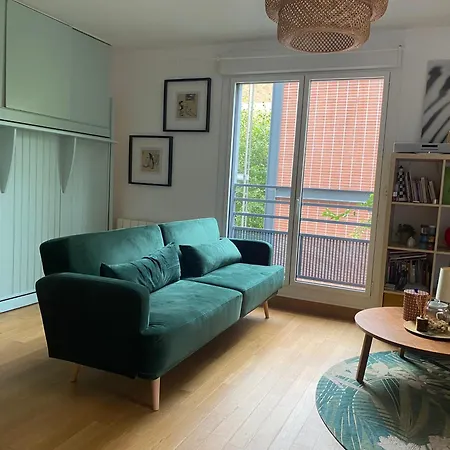 Paris-versailles-cosy-calme-wifi * Παρίσι