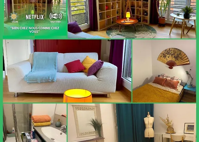 Paris-versailles-cosy-calme-wifi * Paris