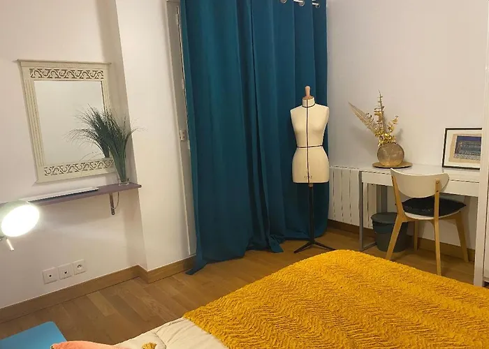 Paris-versailles-cosy-calme-wifi Apartment Paris