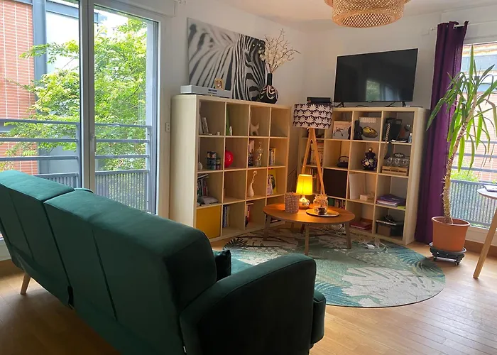 Paris-versailles-cosy-calme-wifi Apartment