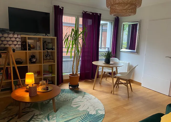 Paris-versailles-cosy-calme-wifi Apartment Paris