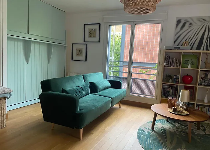 Paris-versailles-cosy-calme-wifi * Paris